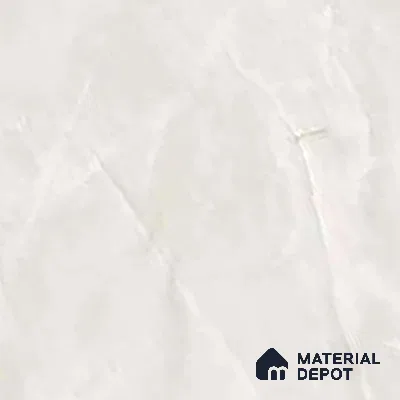 Marble Floor Tile TL 05392 C Bistro Carmen Onyx Beige Matching Floor 1 ft x 1 ft Ceramic Anti Skid Matte Finish - 9 mm | Suitable For Bathroom, Kitchen