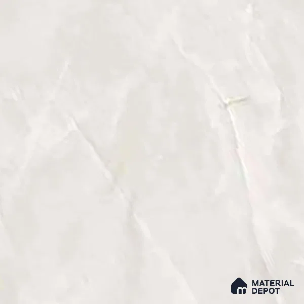 Marble Floor Tile TL 05392 C Bistro Carmen Onyx Beige Matching Floor 1 ft x 1 ft Ceramic Anti Skid Matte Finish - 9 mm | Suitable For Bathroom, Kitchen