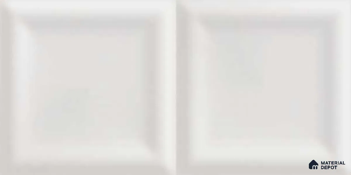 Kitchen Wall Tile TL 05411 Bistro Irish Silver Light 2 ft x 1 ft Ceramic Glossy Finish - 9 mm | Suitable For Kitchen, Bathroom Walls and Backsplashes (Sample)