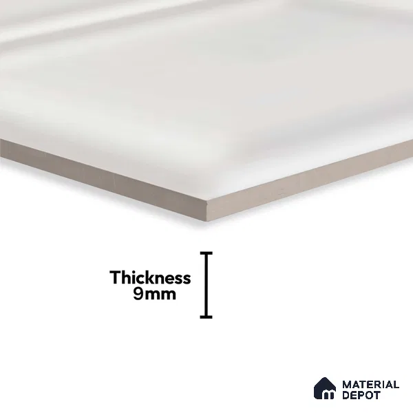 Kitchen Wall Tile TL 05411 Bistro Irish Silver Light 2 ft x 1 ft Ceramic Glossy Finish - 9 mm | Suitable For Kitchen, Bathroom Walls and Backsplashes (Sample)