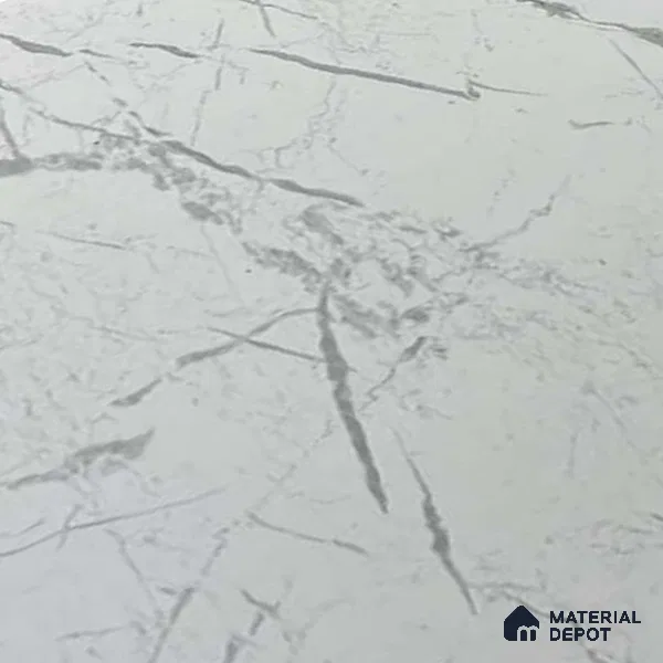 Kitchen Wall Tile TL 05395 B Bistro Marbello White Light 2 ft x 1 ft Ceramic Matte Finish - 9 mm | Suitable For Kitchen, Bathroom Walls and Backsplashes (Sample)