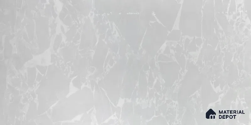Kitchen Wall Tile TL 05402 C Bistro Neolith White Light 2 ft x 1 ft Ceramic Glossy Finish - 9 mm | Suitable For Kitchen, Bathroom Walls and Backsplashes (Sample)