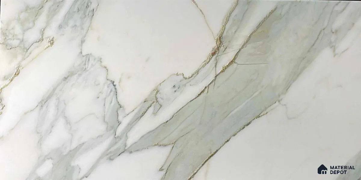 Kitchen Wall Tile TL 05397 B Bistro Noble Satvario Light 2 ft x 1 ft Ceramic Matte Finish - 9 mm | Suitable For Kitchen, Bathroom Walls and Backsplashes (Sample)