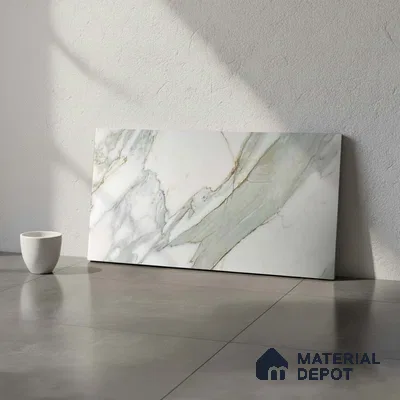 Kitchen Wall Tile TL 05397 B Bistro Noble Satvario Light 2 ft x 1 ft Ceramic Matte Finish - 9 mm | Suitable For Kitchen, Bathroom Walls and Backsplashes (Sample)