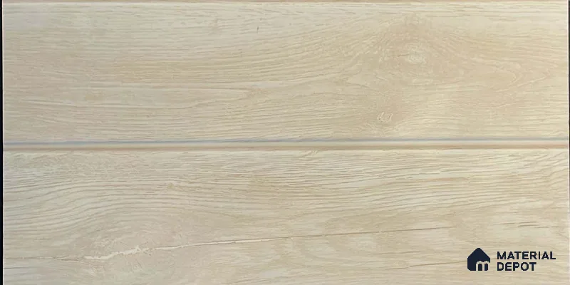 Kitchen Wall Tile TL 05408 C Bistro Teak Brown Light 2 ft x 1 ft Ceramic Matte Finish - 9 mm | Suitable For Kitchen, Bathroom Walls and Backsplashes (Sample)