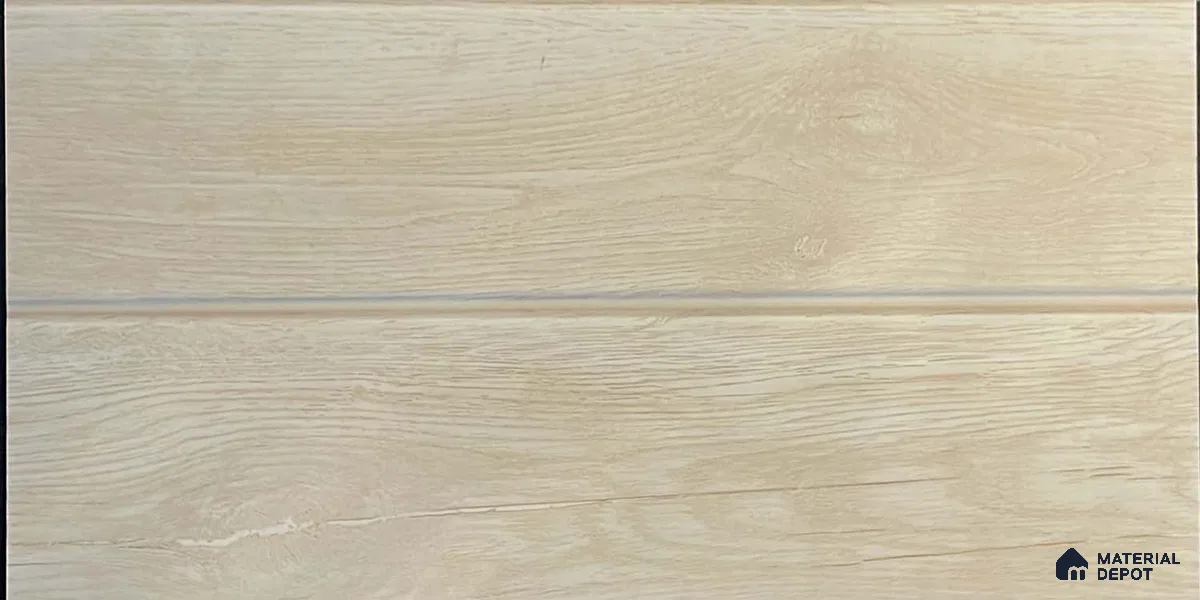 Kitchen Wall Tile TL 05408 C Bistro Teak Brown Light 2 ft x 1 ft Ceramic Matte Finish - 9 mm | Suitable For Kitchen, Bathroom Walls and Backsplashes (Sample)