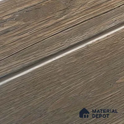 Kitchen Wall Tile TL 05408 Bistro Teak Brown Dark 2 ft x 1 ft Ceramic Matte Finish - 9 mm | Suitable For Kitchen, Bathroom Walls and Backsplashes (Sample)