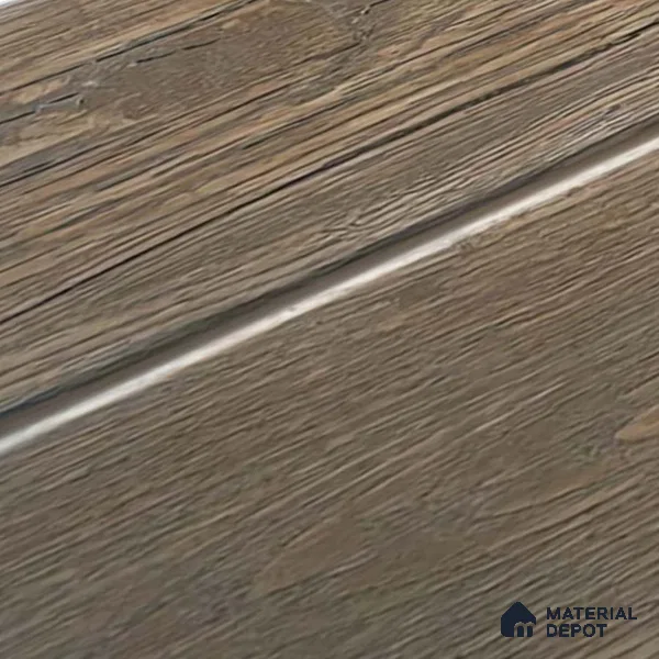 Kitchen Wall Tile TL 05408 Bistro Teak Brown Dark 2 ft x 1 ft Ceramic Matte Finish - 9 mm | Suitable For Kitchen, Bathroom Walls and Backsplashes (Sample)