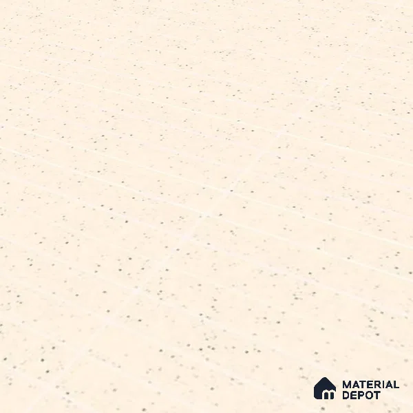 Faux Subway Wall Tile TL 05004 C Cinthia Kitkat Bisque Crema 1 ft x 1 ft Ceramic Matte Finish - 9.5 mm | Suitable for Highlighter Walls, Foyer, Bathroom, Kitchen Wall & Backsplashes (Sample)