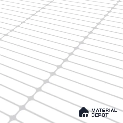 Faux Subway Wall Tile TL 05004 Cinthia Kitkat Moon White 1 ft x 1 ft Ceramic Glossy Finish - 9.5 mm | Suitable for Highlighter Walls, Foyer, Bathroom, Kitchen Wall & Backsplashes | Please Expect a Slight Variation of Pattern