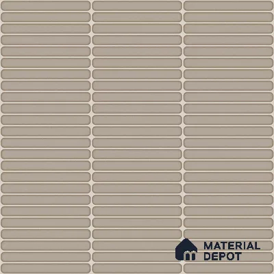 Faux Subway Wall Tile TL 05004 I Cinthia Kitkat Bohemian 1 ft x 1 ft Ceramic Glossy Finish - 9.5 mm | Suitable for Highlighter Walls, Foyer, Bathroom, Kitchen Wall & Backsplashes | Please Expect a Slight Variation of Pattern (Sample)