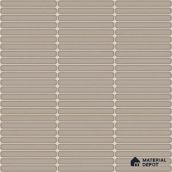 Faux Subway Wall Tile TL 05004 I Cinthia Kitkat Bohemian 1 ft x 1 ft Ceramic Glossy Finish - 9.5 mm | Suitable for Highlighter Walls, Foyer, Bathroom, Kitchen Wall & Backsplashes | Please Expect a Slight Variation of Pattern (Sample)