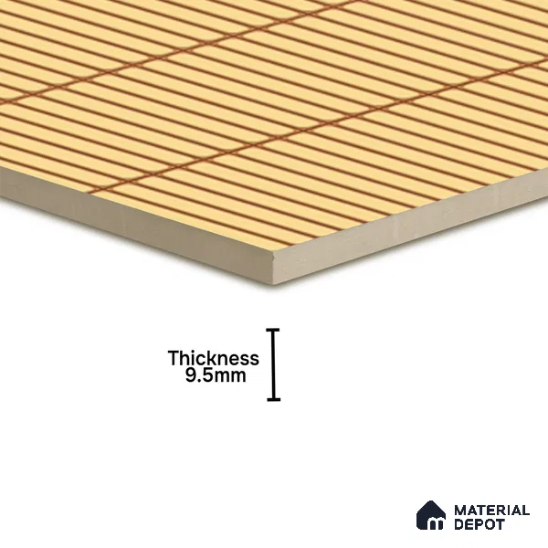 Faux Subway Wall Tile TL 05004 J Cinthia Kitkat Saffron Yellow 1 ft x 1 ft Ceramic Glossy Finish - 9.5 mm | Suitable for Highlighter Walls, Foyer, Bathroom, Kitchen Wall & Backsplashes | Please Expect a Slight Variation of Pattern (Sample)