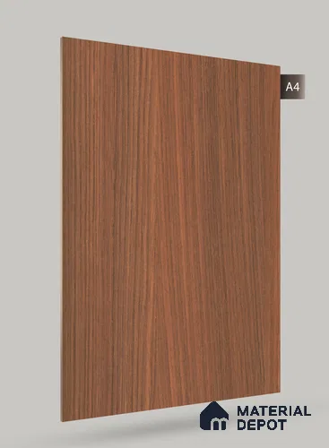 Wooden Look KO 573 KingsWooden Oak 8 ft x 4 ft Texture Finish Decorative Laminate - 1 mm | Suitable for TV Unit, Wardrobe, Kitchen Cabinets