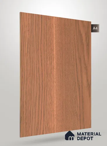 Wooden Look KO 575 KingsWooden Oak 8 ft x 4 ft Texture Finish Decorative Laminate - 1 mm | Suitable for TV Unit, Wardrobe, Kitchen Cabinets