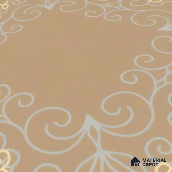 Kitchen Wall Tile TL 00210 A Light Coffee Brown 1 ft x 1 ft Matte Finish Ceramic Tile - 9 mm | Suitable For Kitchen Backsplash | Please Expect a Slight Variation of Pattern