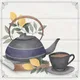 Kitchen Wall Tile TL 00209 B Highlighter 1 Kettle Tea Cup 1 ft x 1 ft Matte Finish Ceramic Tile - 9 mm | Suitable For Kitchen Backsplash | Please Expect a Slight Variation of Pattern | Image 04