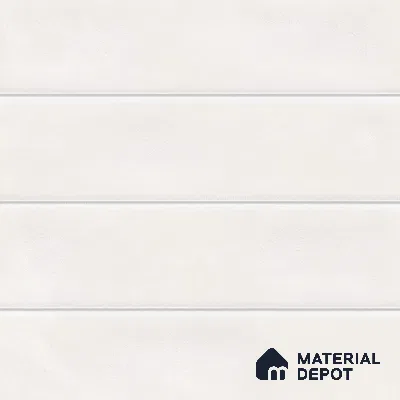 Kitchen Wall Tile TL 00209 A Light White 1 ft x 1 ft Matte Finish Ceramic Tile - 9 mm | Suitable For Kitchen Backsplash, Bathroom| Please Expect a Slight Variation of Pattern