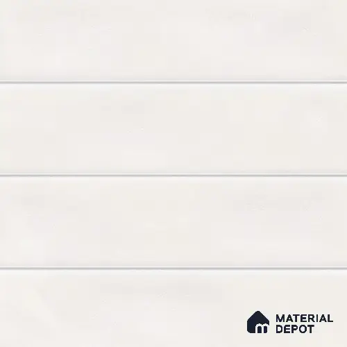 Kitchen Wall Tile TL 00209 A Light White 1 ft x 1 ft Matte Finish Ceramic Tile - 9 mm | Suitable For Kitchen Backsplash | Please Expect a Slight Variation of Pattern