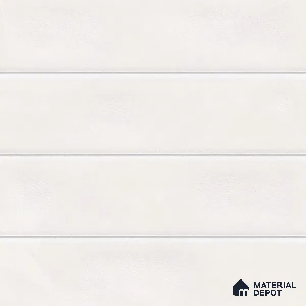 Kitchen Wall Tile TL 00209 A Light White 1 ft x 1 ft Matte Finish Ceramic Tile - 9 mm | Suitable For Kitchen Backsplash, Bathroom| Please Expect a Slight Variation of Pattern