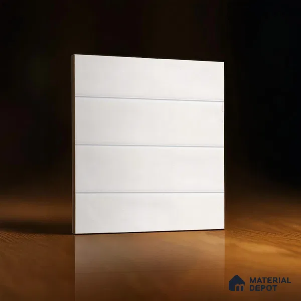 Kitchen Wall Tile TL 00209 A Light White 1 ft x 1 ft Matte Finish Ceramic Tile - 9 mm | Suitable For Kitchen Backsplash, Bathroom| Please Expect a Slight Variation of Pattern