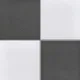 Kitchen Wall Tile TL 00211 A Light Black & White 1 ft x 1 ft Matte Finish Ceramic Tile - 9 mm | Suitable For Kitchen Backsplash | Please Expect a Slight Variation of Pattern | Image 06
