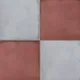Kitchen Wall Tile TL 00212 A Light Red & Grey 1 ft x 1 ft Matte Finish Ceramic Tile - 9 mm | Suitable For Kitchen Backsplash | Please Expect a Slight Variation of Pattern | Image 01