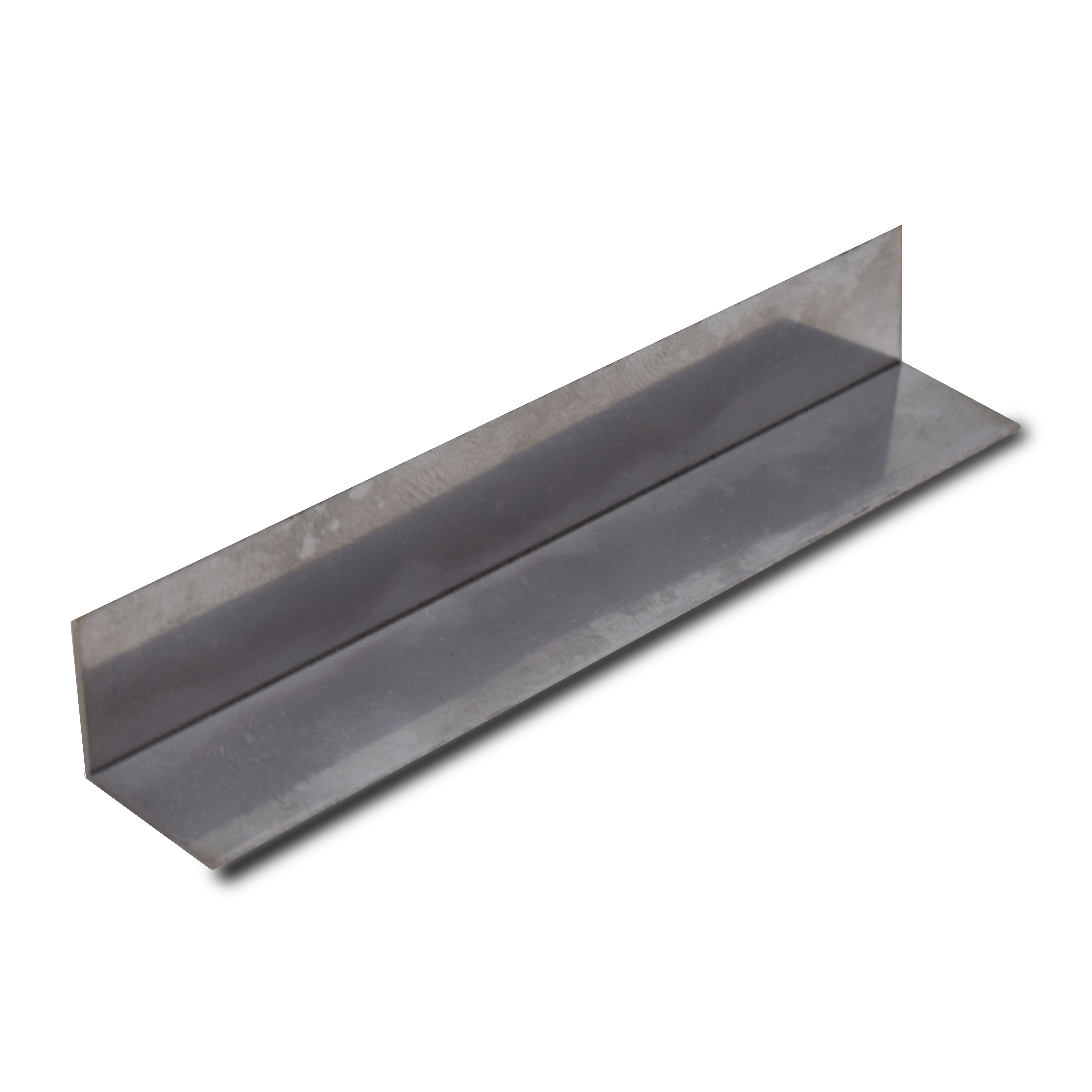 SS 304 L Profile Chrome Plated SS Glossy Finish Edgeline PM 00290 H | 10 ft (2.96 mtr) x 12 mm x 0.8 mm | Suitable for Corner Applications | Adhesive Type Installation | Suitable for Floor & Walls