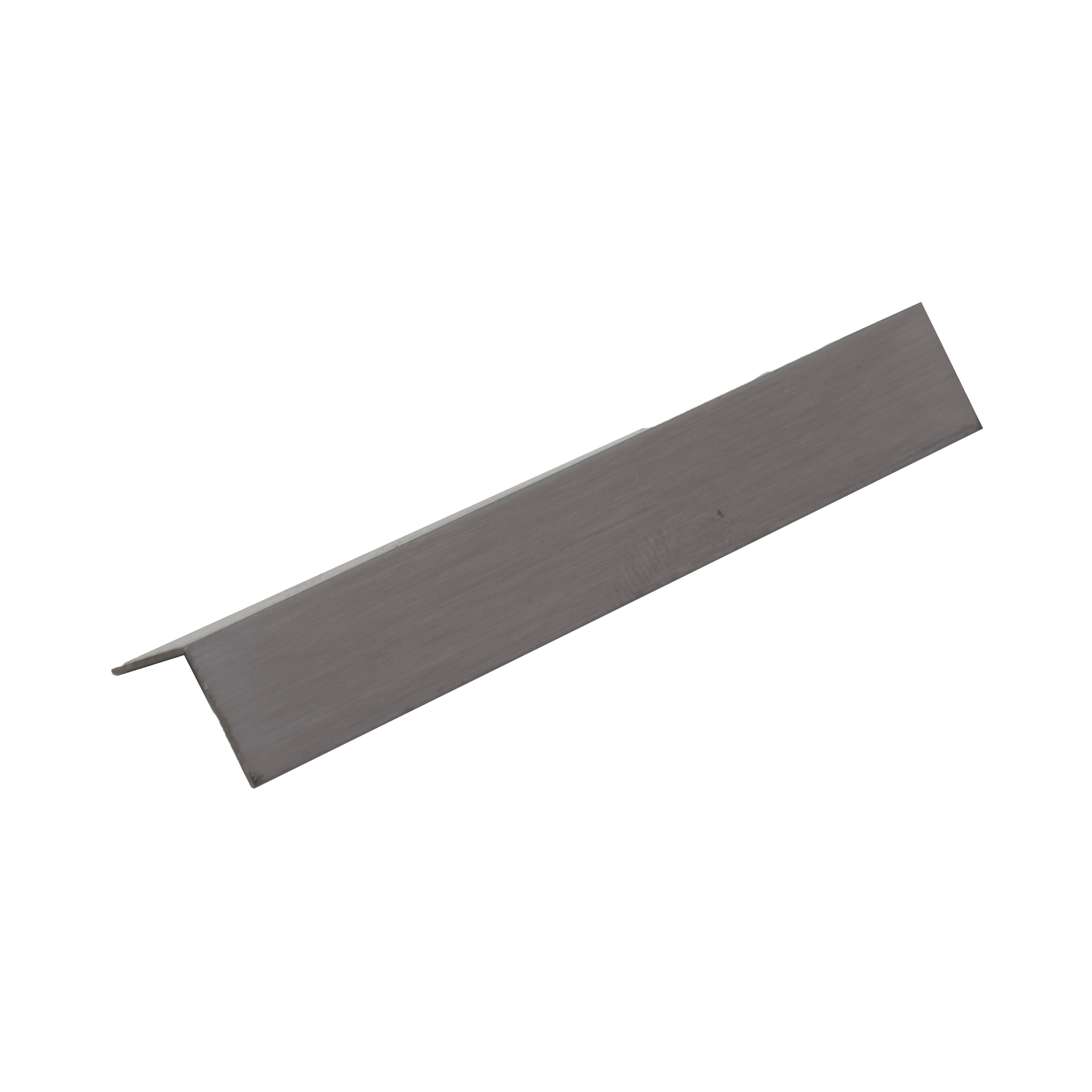 SS 304 L Profile Chrome Plated SS Glossy Finish Edgeline PM 00290 H | 10 ft (2.96 mtr) x 12 mm x 0.8 mm | Suitable for Corner Applications | Adhesive Type Installation | Suitable for Floor & Walls