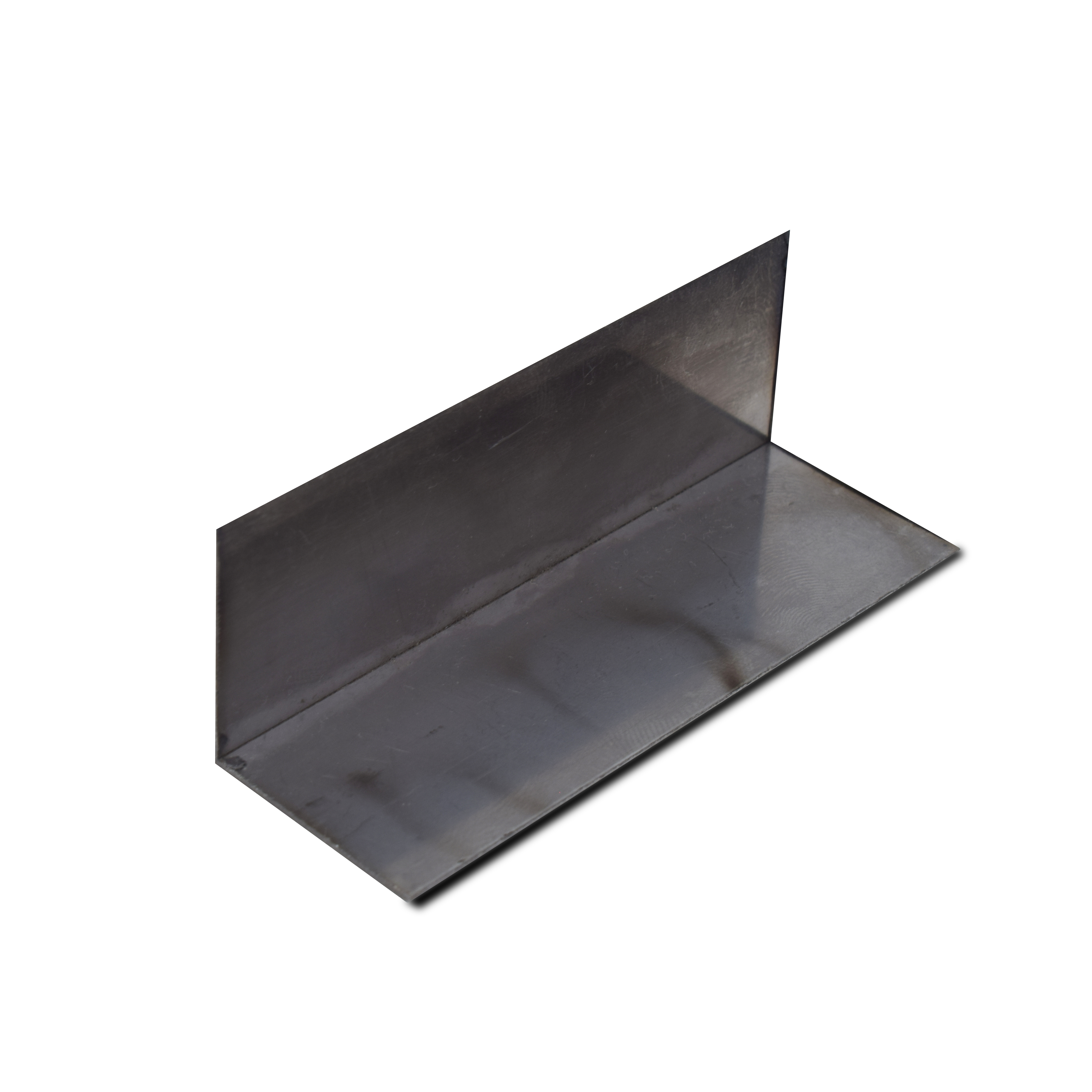SS 304 L Profile Polish Black Glossy Finish Edgeline PM 00290 M | 10 ft (2.96 mtr) x 20 mm x 0.8 mm | Suitable for Corner Applications | Adhesive Type Installation | Suitable for Floor & Walls