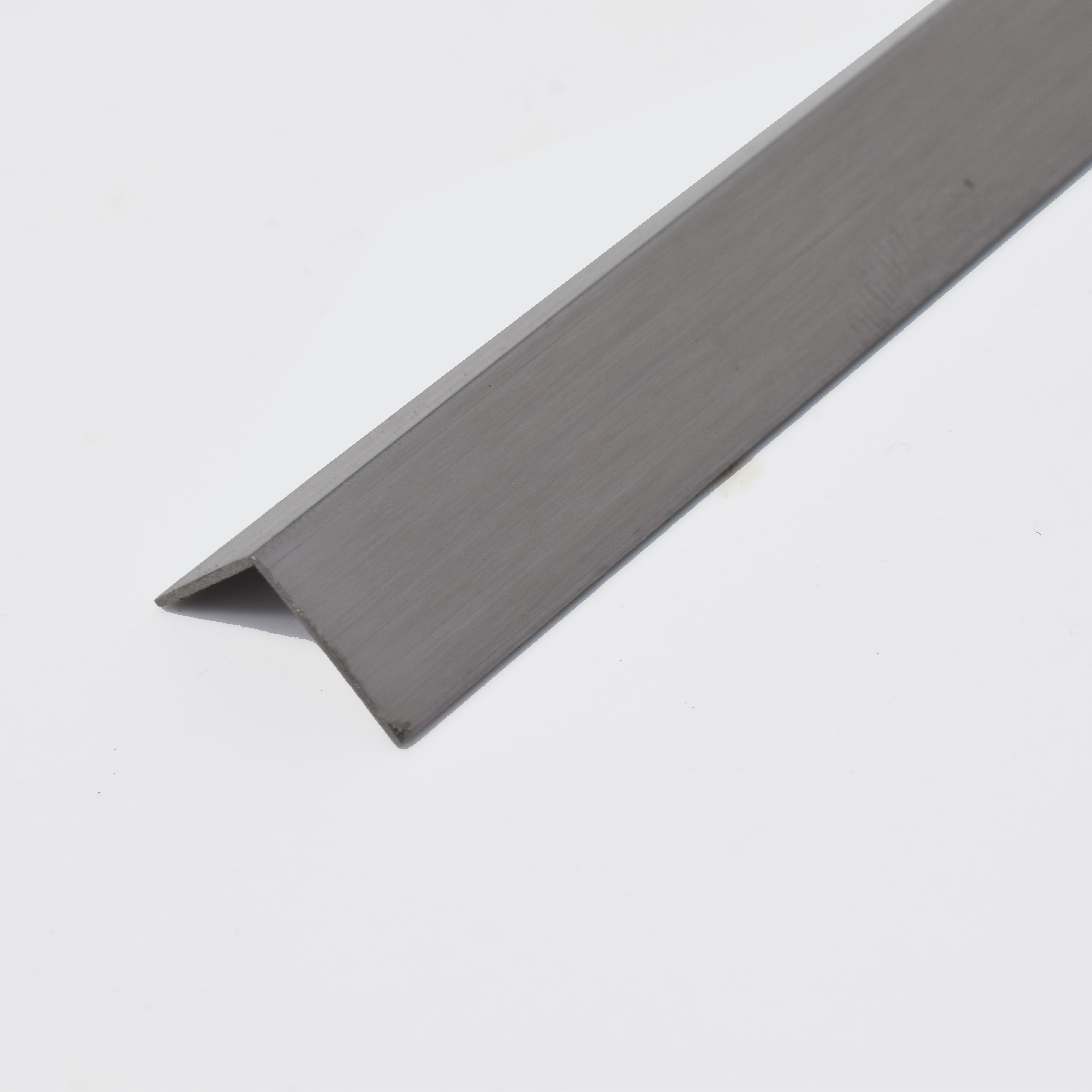SS 304 L Profile Chrome Plated SS Glossy Finish Edgeline PM 00290 H | 10 ft (2.96 mtr) x 12 mm x 0.8 mm | Suitable for Corner Applications | Adhesive Type Installation | Suitable for Floor & Walls