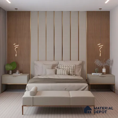 SS 304 L Profile Rose Gold Glossy Finish Edgeline PM 00290 T | 10 ft (2.96 mtr) x 25 mm x 0.8 mm | Suitable for Corner Applications | Adhesive Type Installation | Suitable for Floor & Walls
