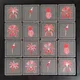 Handmade Third Fired Tumbled Tile TL 12986 Coral Palmyra 97x97 mm Matte Finish Vitrified Full Body British Colonial Series Tile - 10 mm | Random Designs | No Single Design Selection Image 01