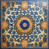 Large Moroccan tiles
