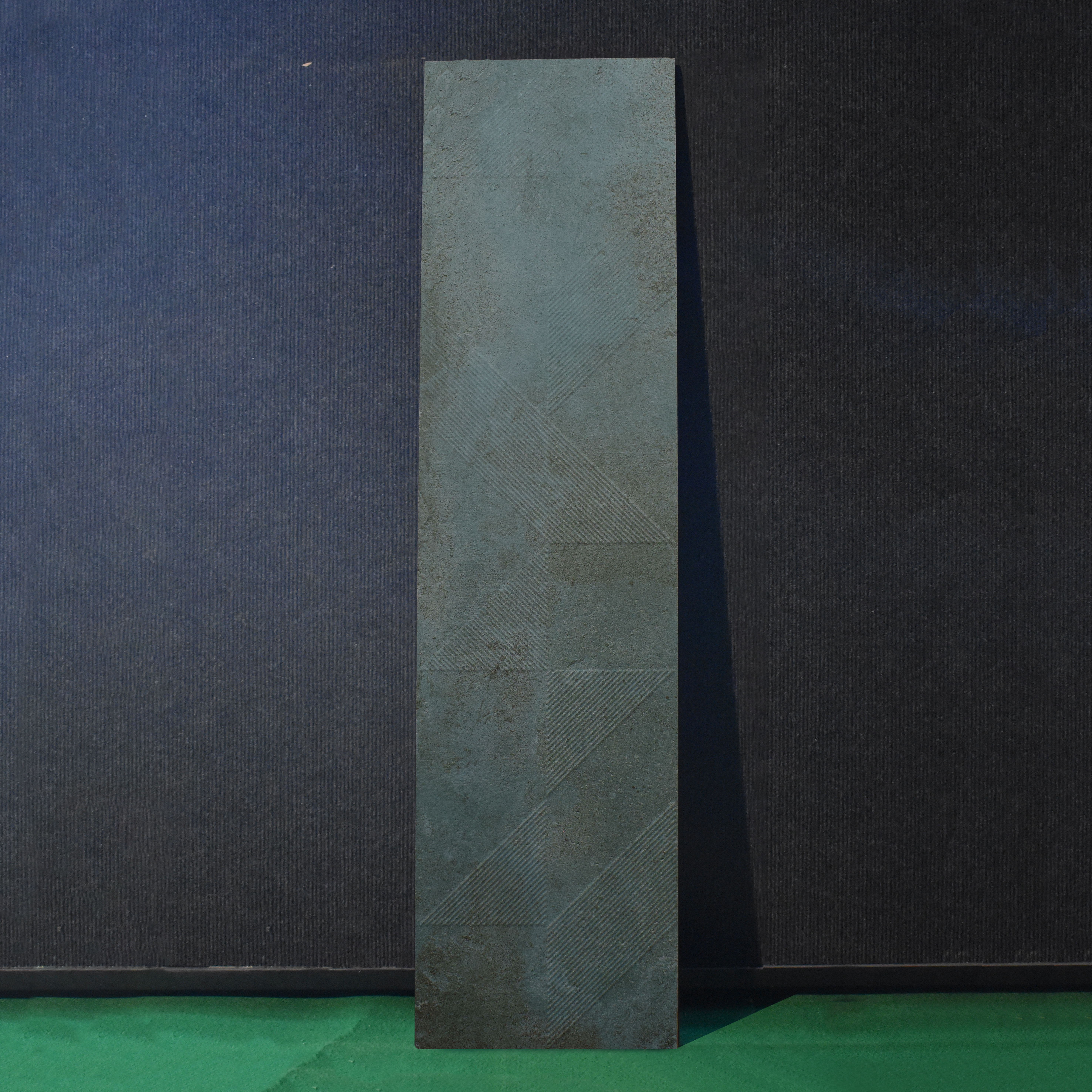 TL 01224 A Lassa Aqua Spiga 1200x300 mm GVT Abstract Look Tile (Sample)
