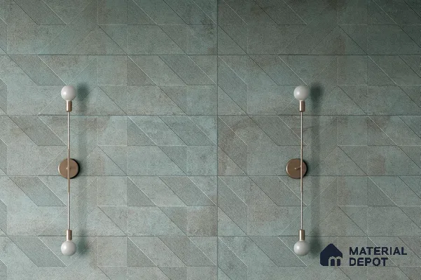 TL 01224 A Lassa Aqua Spiga 1200x300 mm GVT Abstract Look Tile (Sample)