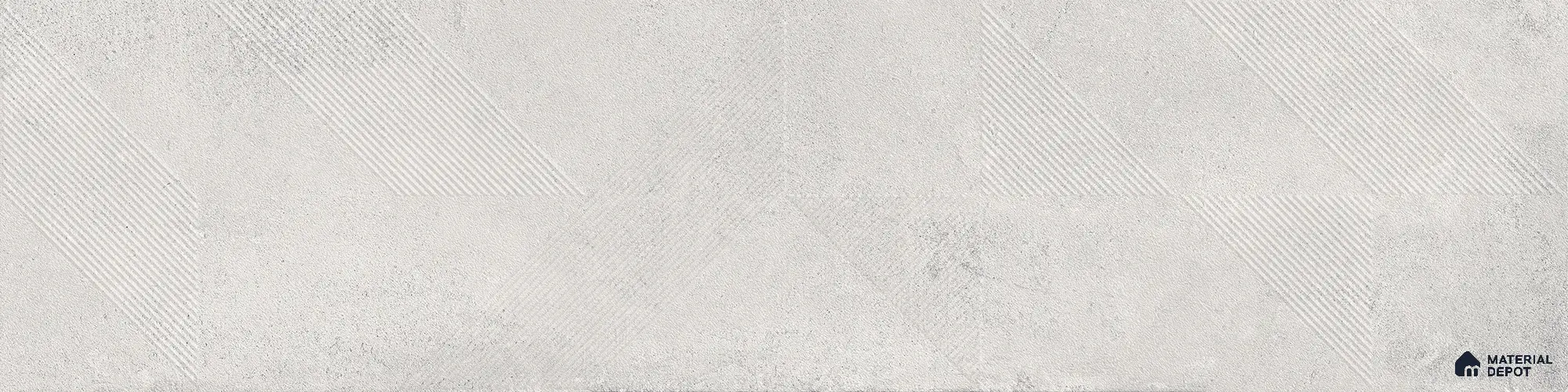 TL 01225 B Lassa Bianco Spiga 1200x300 mm GVT Abstract Look Tile