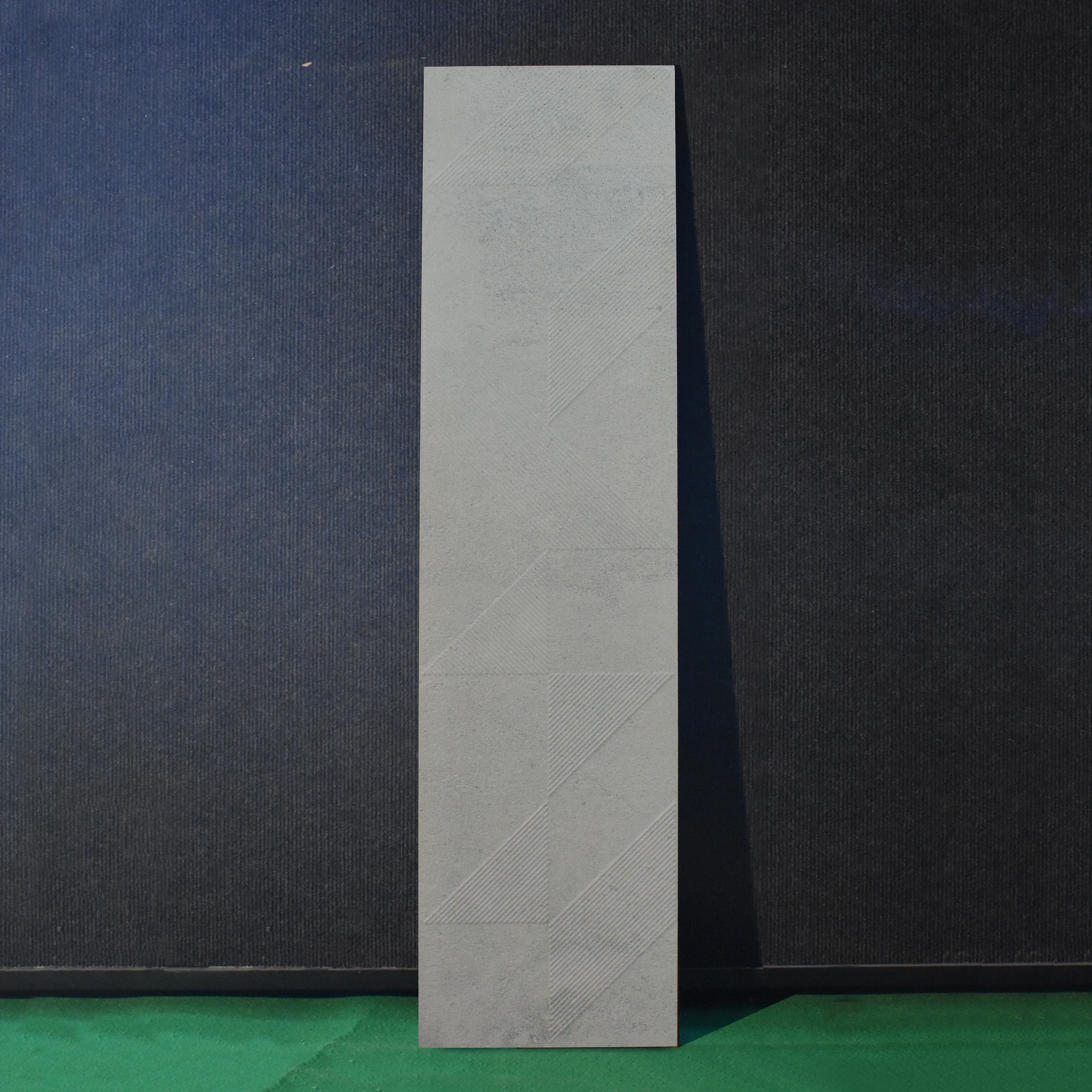 TL 01225 B Lassa Bianco Spiga 1200x300 mm GVT Abstract Look Tile (Sample)