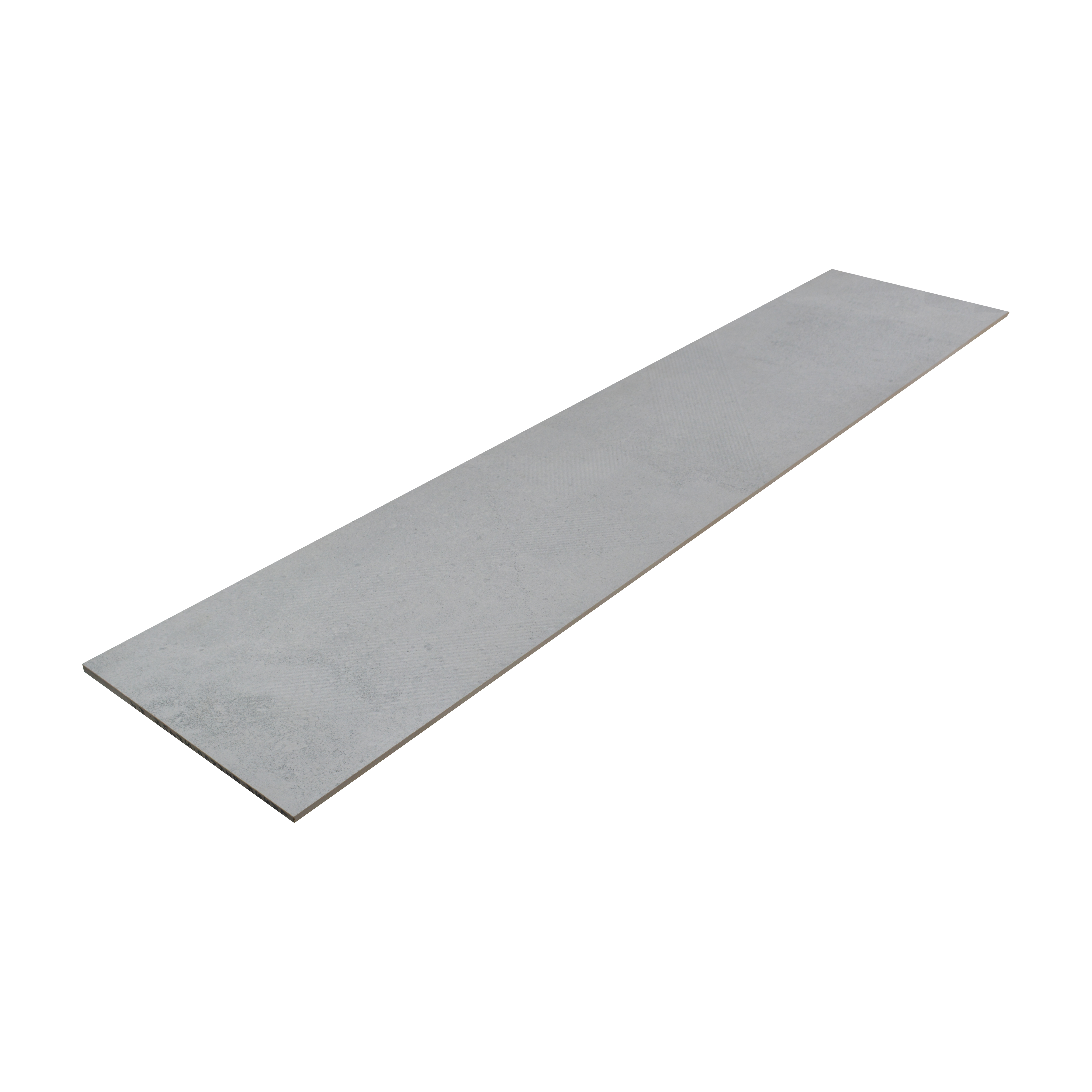 TL 01225 B Lassa Bianco Spiga 1200x300 mm GVT Abstract Look Tile (Sample)
