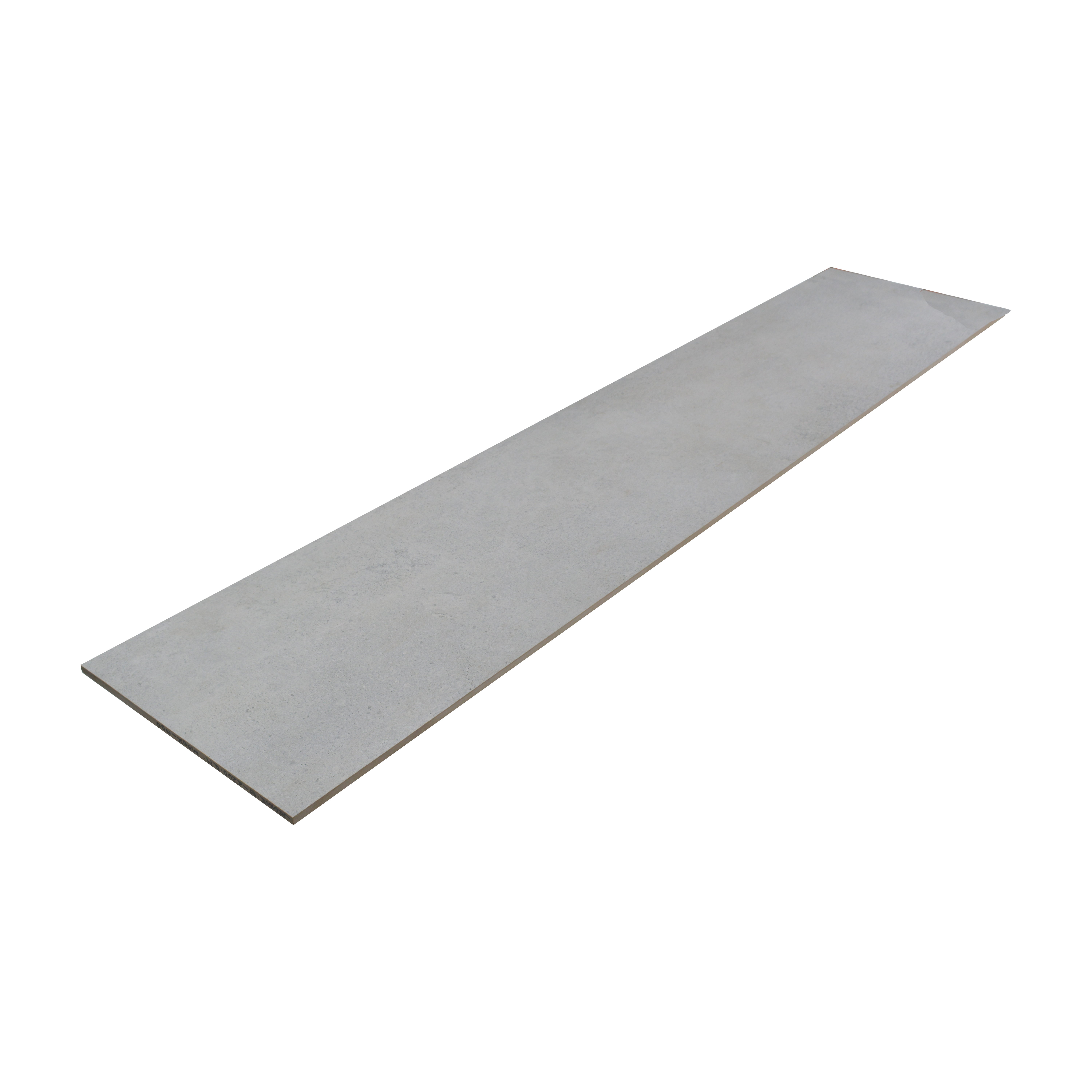TL 01225 A Lassa Bianco 1200x300 mm GVT Stone Look Tile - 9 mm