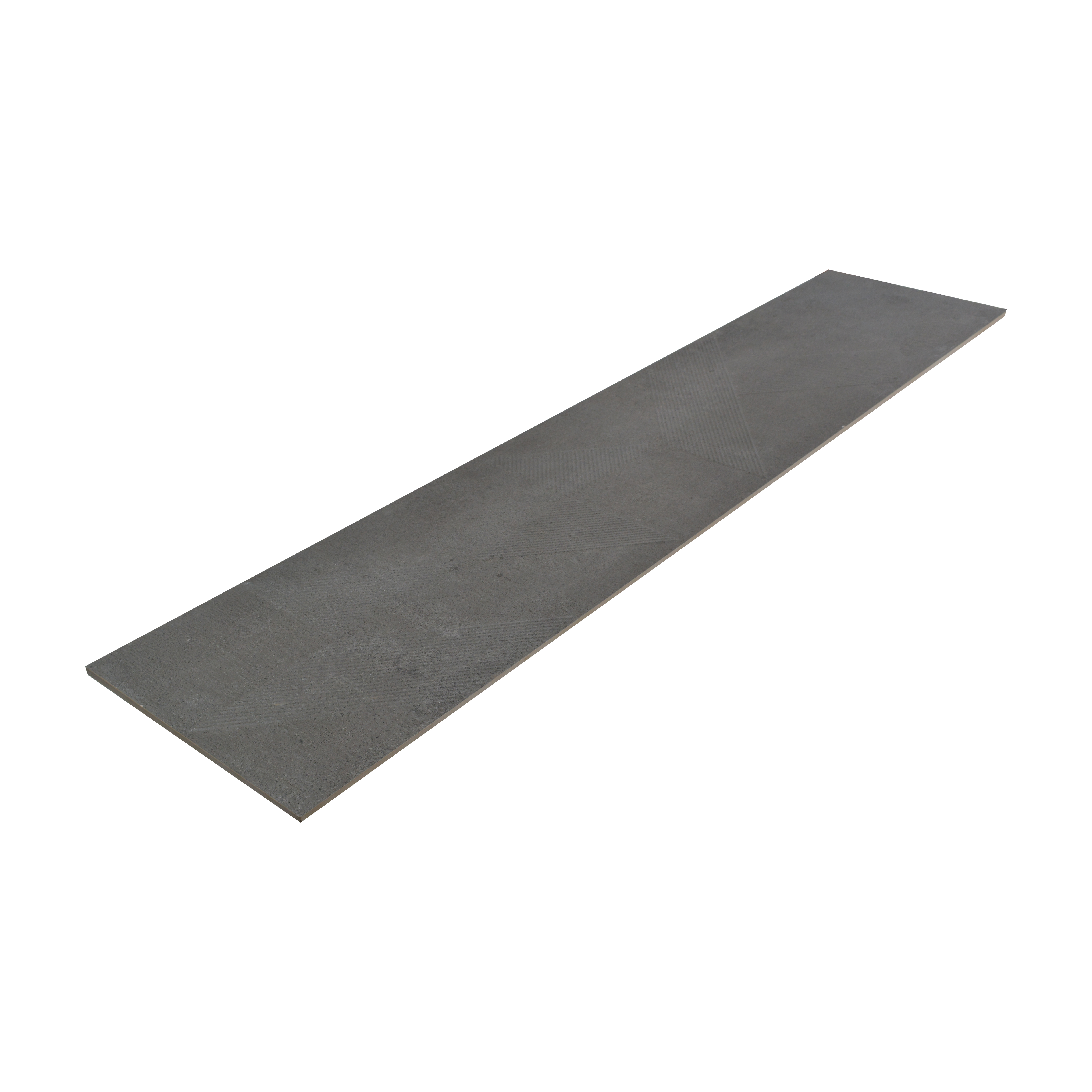 TL 01226 B Lassa Steel Spiga 1200x300 mm GVT Abstract Look Tile - 9 mm