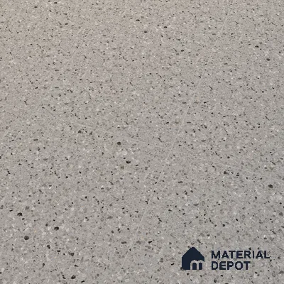 Terrazzo Floor & Wall Tile | TL 00848 Devon Gris | 4 ft x 2 ft Random Face Matte Finish Tile - 9 mm | Suitable For Living Room, Bedroom, Bathroom | Random Designs
