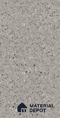 Terrazzo Floor & Wall Tile | TL 00848 Devon Gris | 4 ft x 2 ft Random Face Matte Finish Tile - 9 mm | Suitable For Living Room, Bedroom, Bathroom | Random Designs