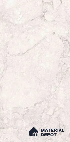 TL 00824 Emil White 1200x600 mm Glossy Finish Polished Glazed Vitrified Floor & Wall Tile - 9 mm