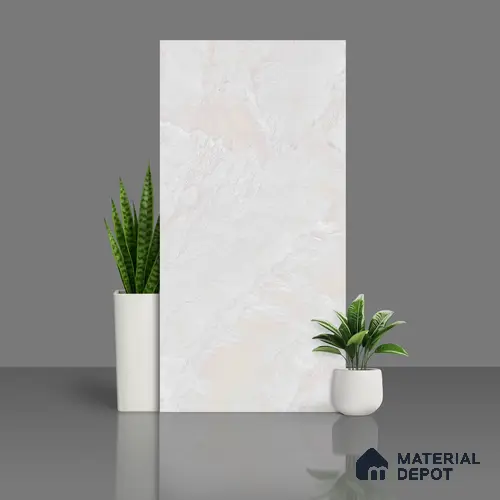 TL 00823 Lavish Ceramics Glam White 1200 x 600 mm Tile