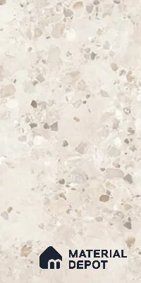 TL 00836 Lavish Ceramics Merkland Bianco Double Carving 1200 x 600 mm Matte Finish Tile | Random Designs