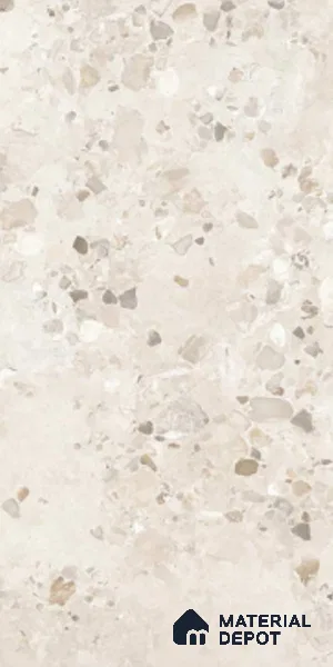 TL 00836 Lavish Ceramics Merkland Bianco Double Carving 1200 x 600 mm Matte Finish Tile | Random Designs