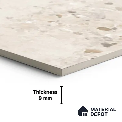 TL 00836 Lavish Ceramics Merkland Bianco Double Carving 1200 x 600 mm Matte Finish Tile | Random Designs