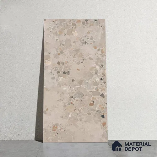 TL 00838 Lavish Ceramics Merkland Grigio 1200 x 600 mm Matte Carving Finish Tile - 9 mm