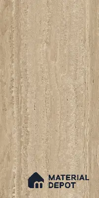 Stone Floor & Wall Tile | TL 00805 Neo Travertino Beige 4 ft x 2 ft Matte Finish Vitrified Tile | Suitable For Living Room, Bedroom, Bathroom